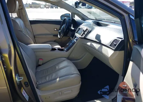 2011 Toyota Venza Base V6 z USA, uszkodzony, nr VIN 4T3ZK3BB4BU042798